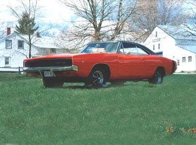 Next is my 68 Charger 440