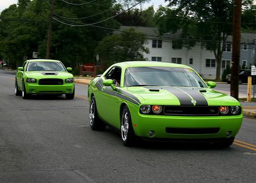 Neon Green Charger