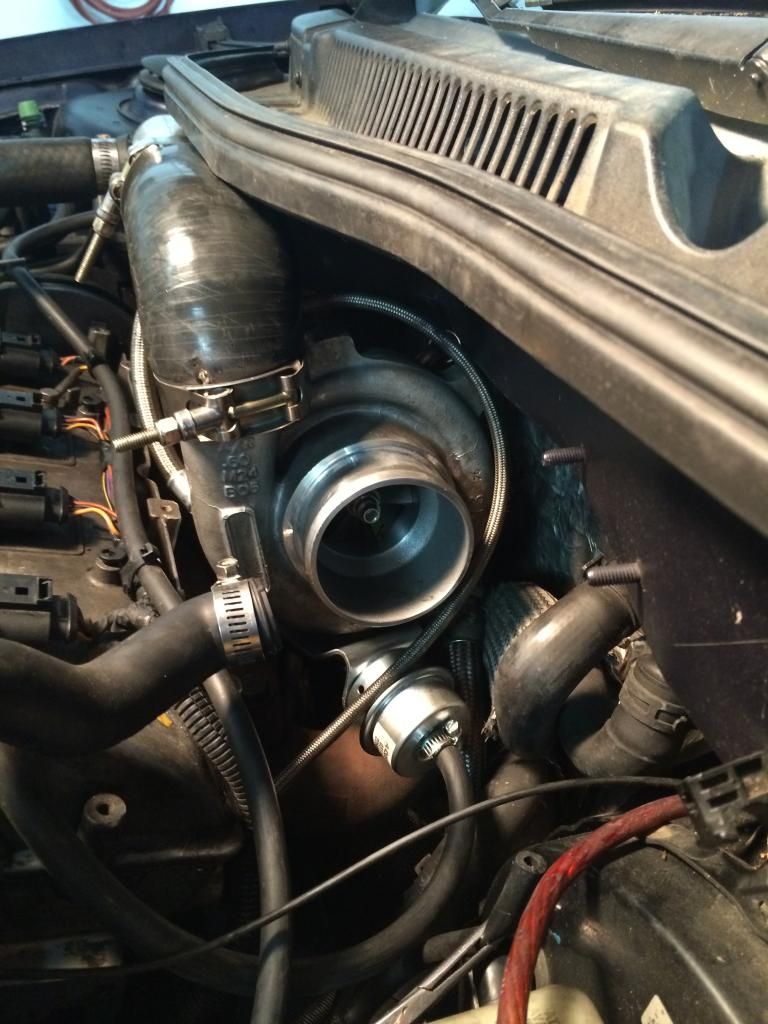 Band New Turbo Locked Up, Why? VW Vortex Volkswagen Forum