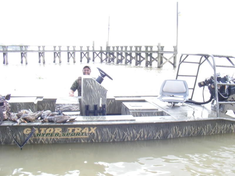 Poling Platform - Gator Trax Boats