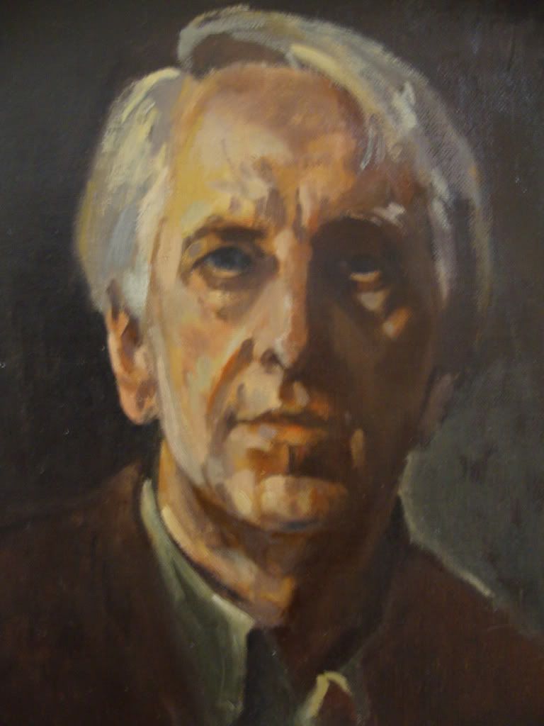 Peter Jones self portrait