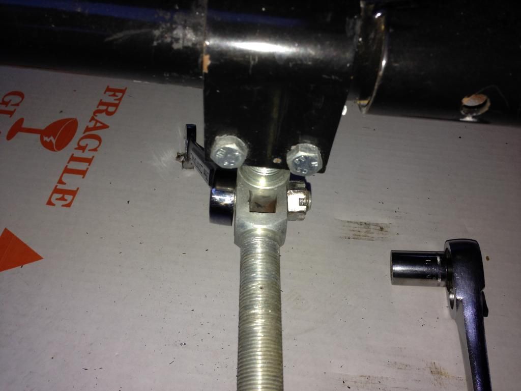 Lower Rear Mount S/C Side