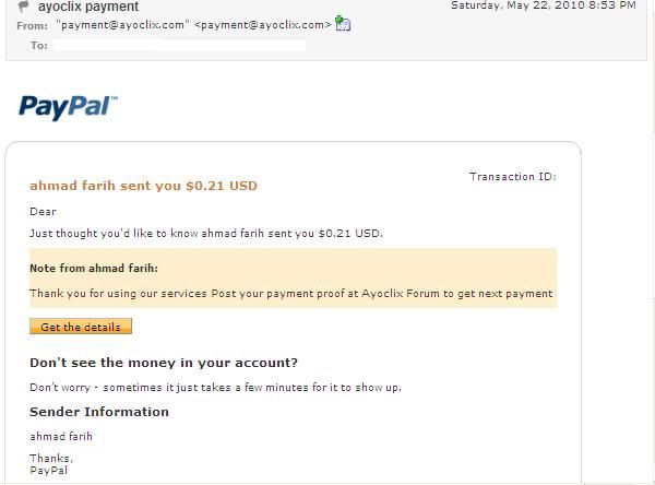 ayoclix 1st payt - 5/22/10