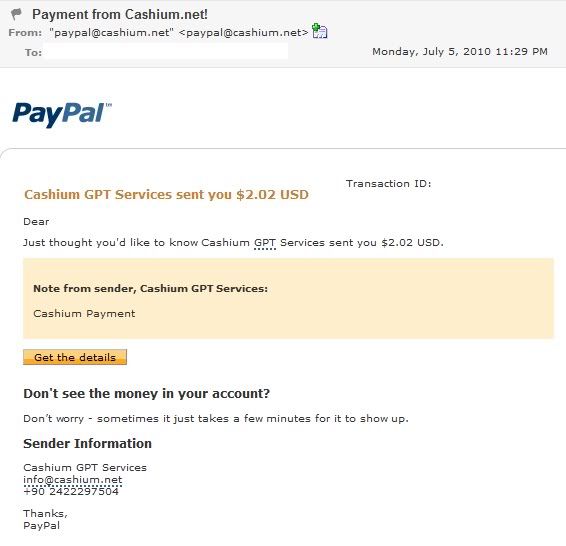 cashium 1st - 7/5/10