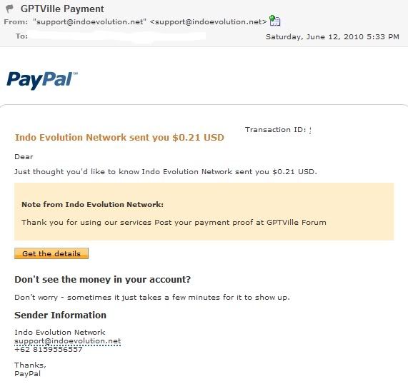 gptville 1st payt - 6/12/10