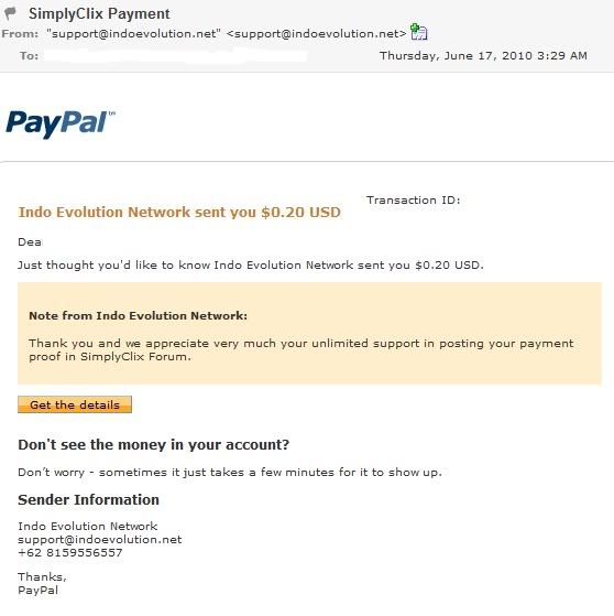 simplyclix 2nd payt - 6/17/10