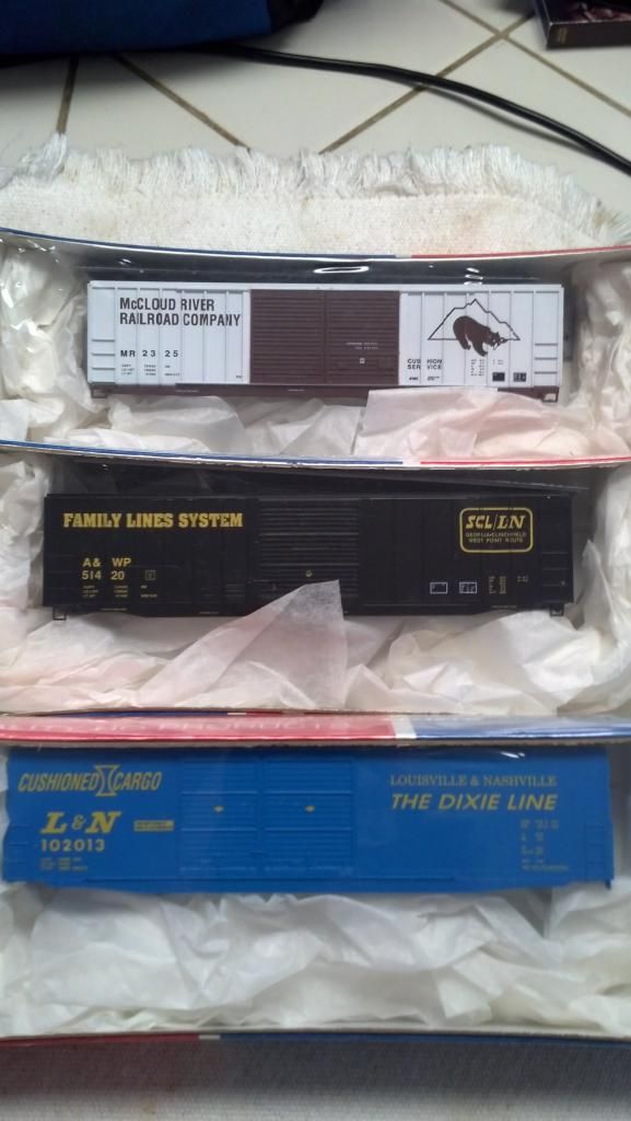 Rolling stock for sale 15 each + shipping Model Train Forum