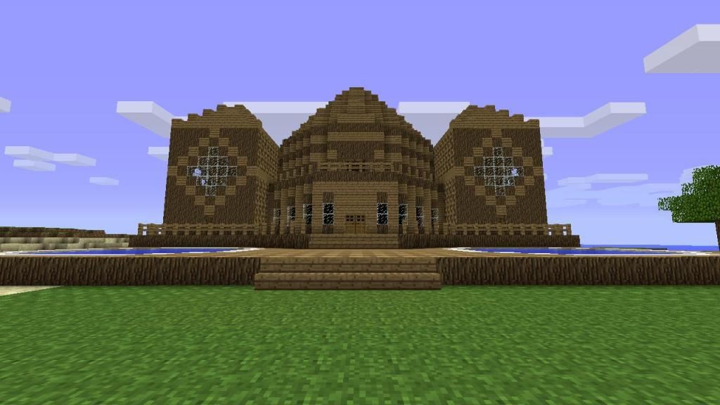 minecraft xbox 360 mansion map download