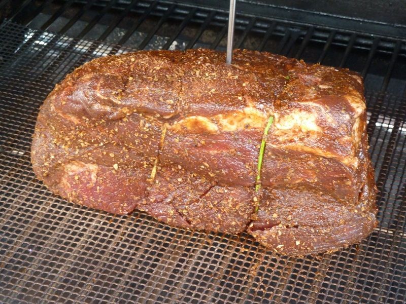 Beef Chuck Roll Pulled Beef Smokin' Pete's BBQ