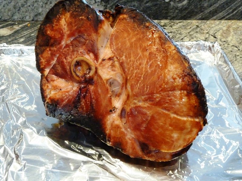 Smoked Butt Portion Ham & Scalloped Potatoes Smokin' Pete's BBQ