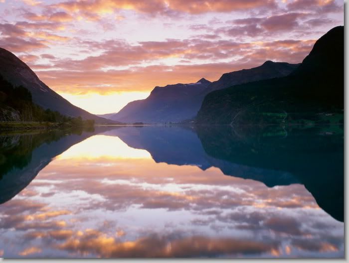 reflection lake