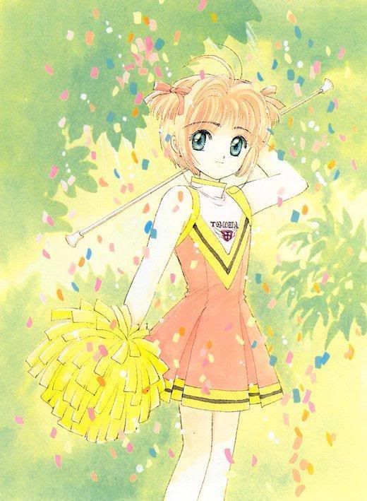sakura manga girl