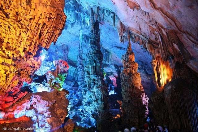 beautiful cave