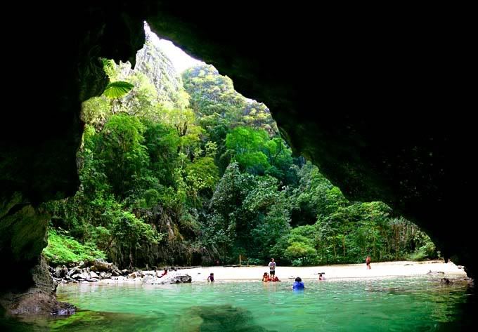 beautiful cave