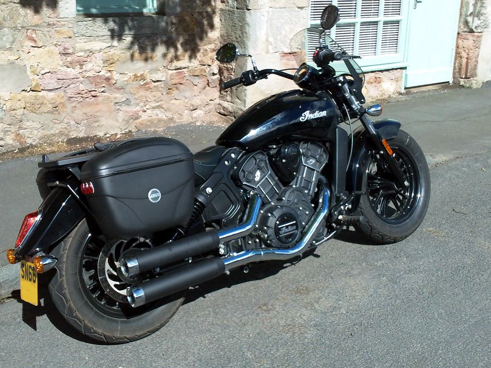 indian scout bagger