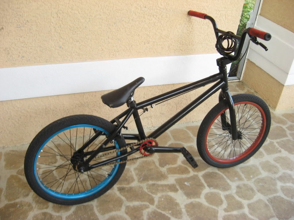 dk cincinnati bmx bike