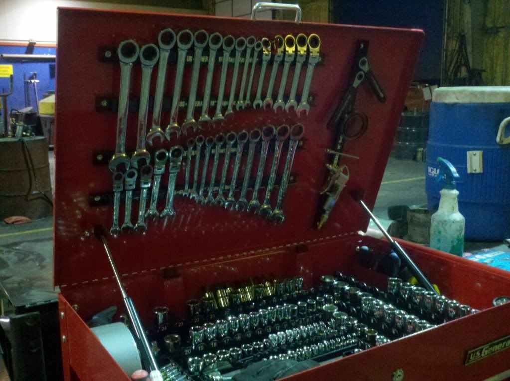 Modifications To The Hf 4 And 5 Drawer Service Carts What