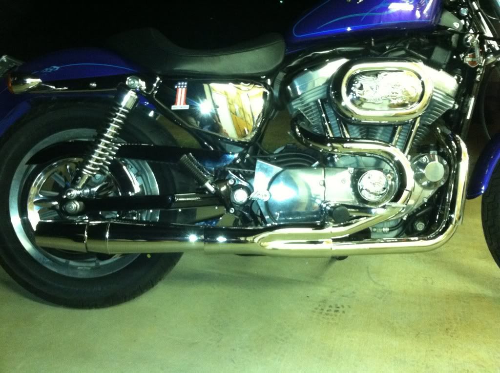 Custom install parts