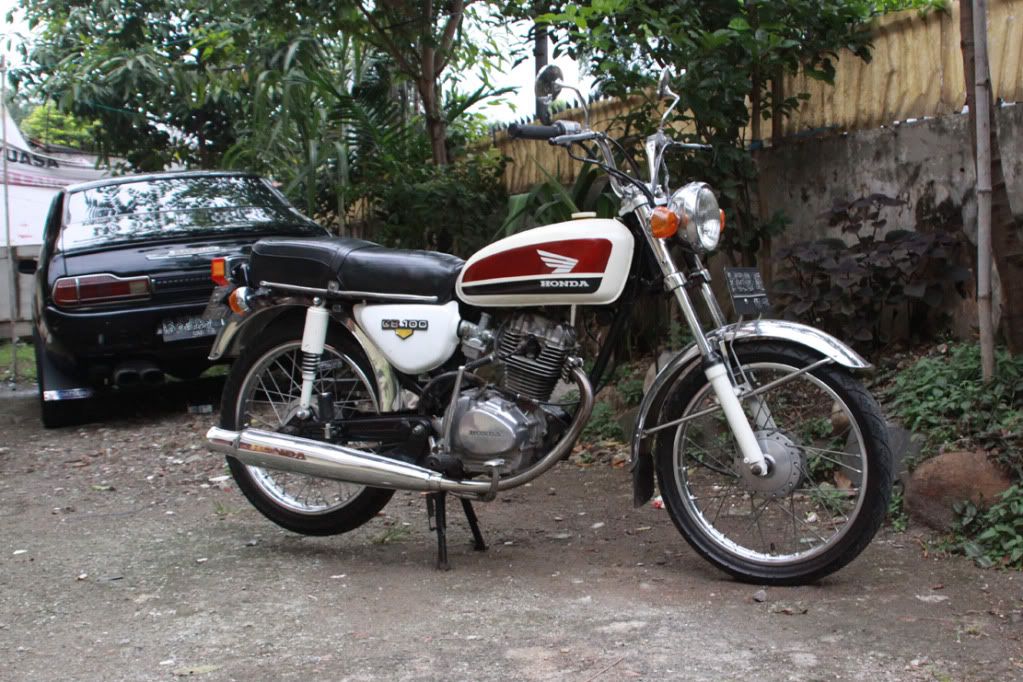 [DIJUAL] Honda CB100, Jakarta