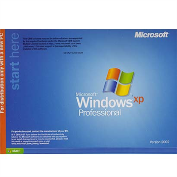 Change Windows Xp Volume License Oem