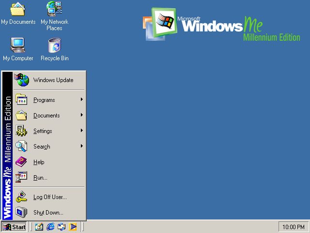 windows me photo: WinME Desktop WindowsME.png