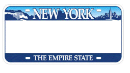 Blank NY License Plate Pictures, Images & Photos | Photobucket