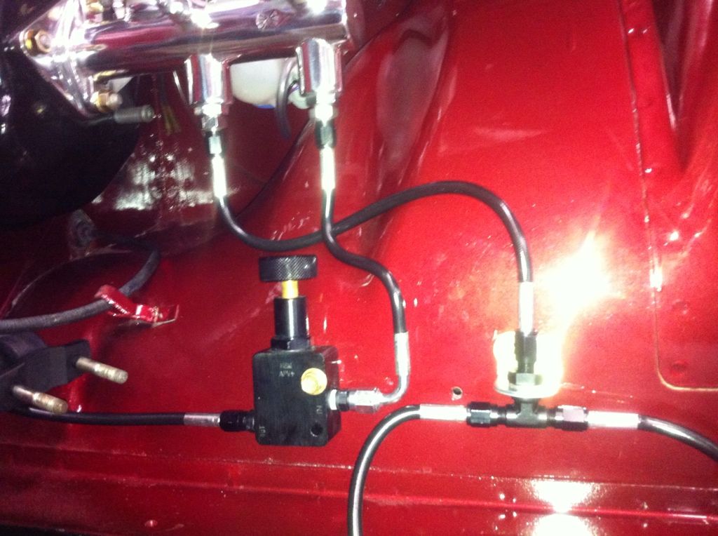 Datsun 521 620 Truck Z 240Z 260Z 280ZX 280Z Wilwood Brake Proportioning