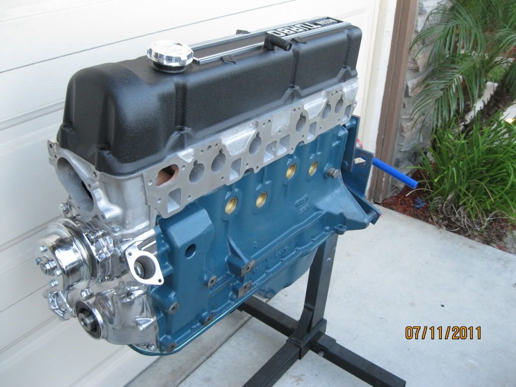 Nissan l28 engine rebuild #2