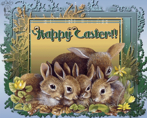 happy easter photo: Happy Easter bunnyfameaster.gif
