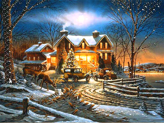 merry christmas animated photo: Merry Christmas Animated 522698016.gif