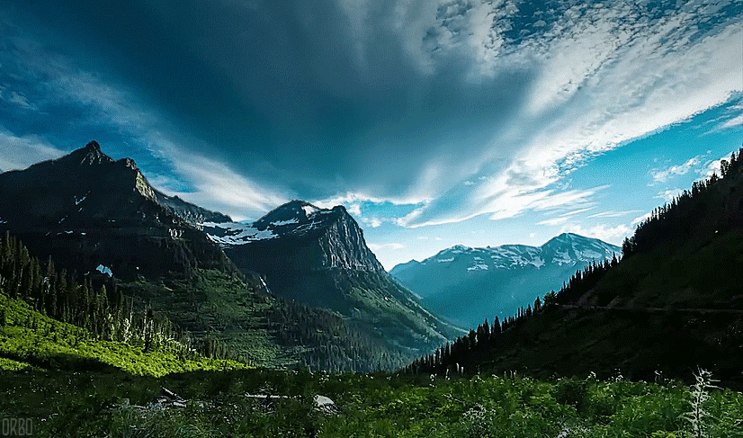 Glacier National Park photo wdQo3g7.gif