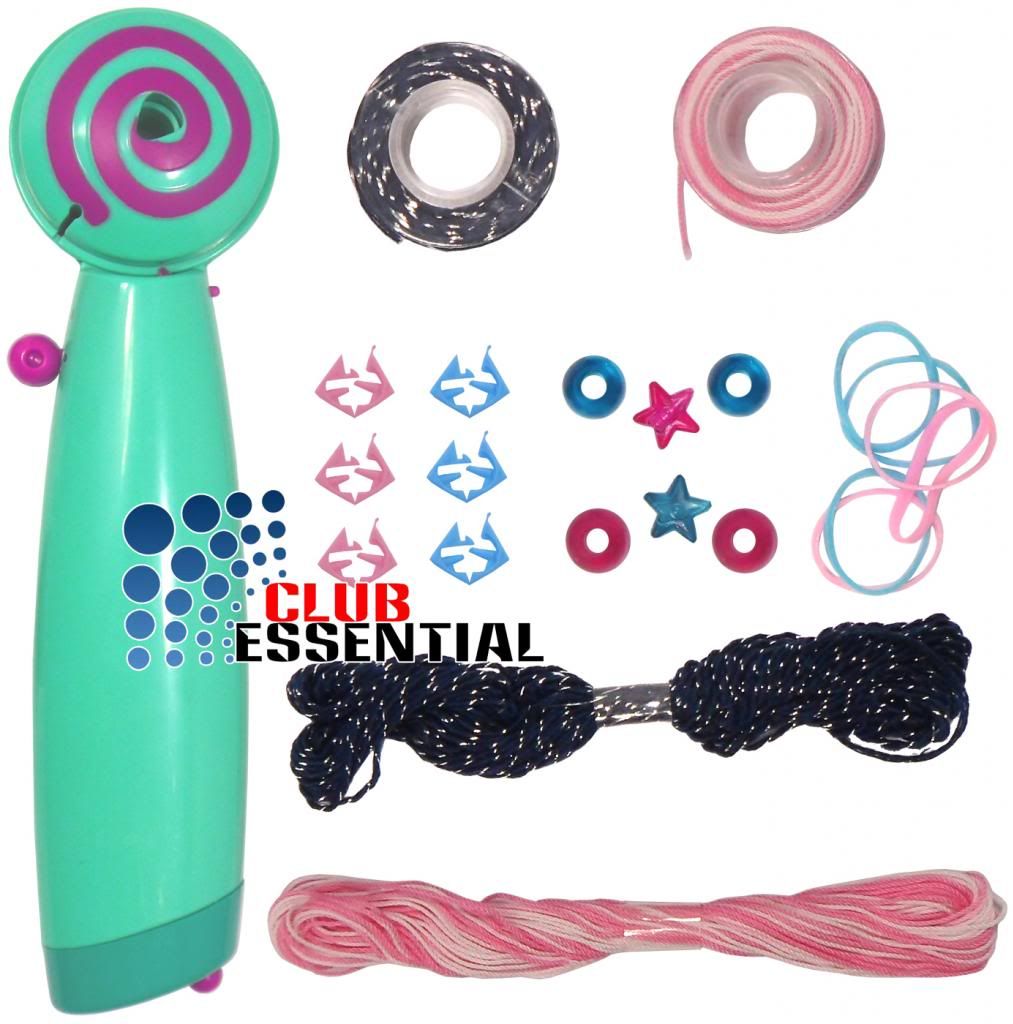 Hair Styling Wrap Braiding Tool Machine with Hair Beads Reels Accessories eBay