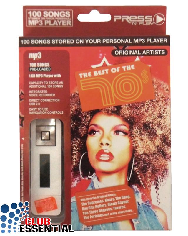 PNP 1GB Preloaded 100 Track MP3 Players With Integrated Voice Recorder eBay