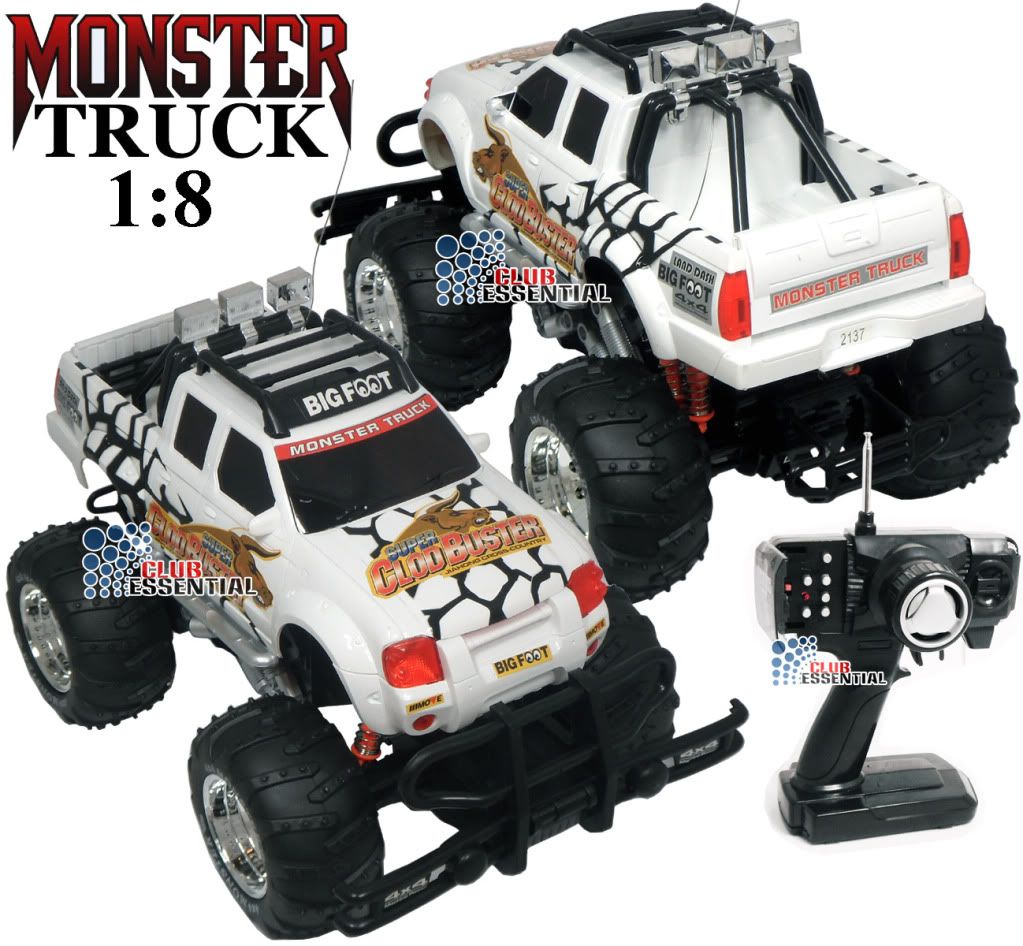 rechargeable remote control monster truck