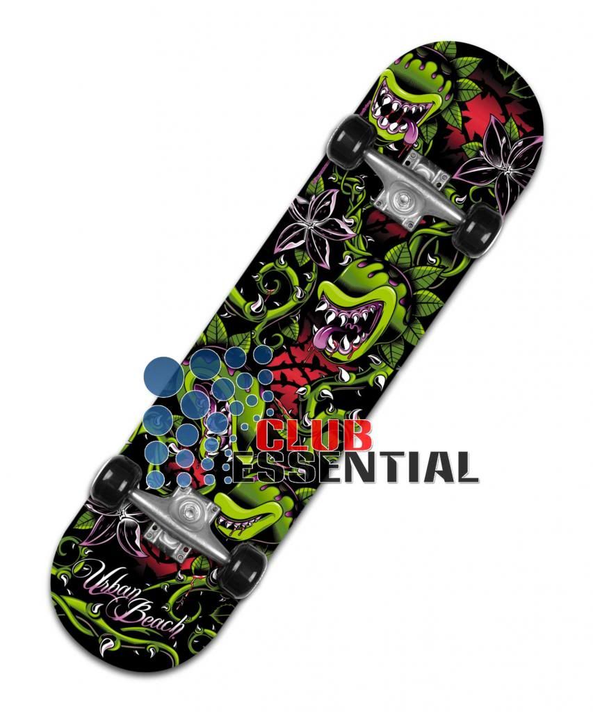 osprey 31" kids skateboards maple deck pro skate