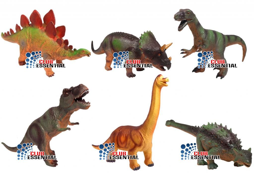 bulk stuffed dinosaurs