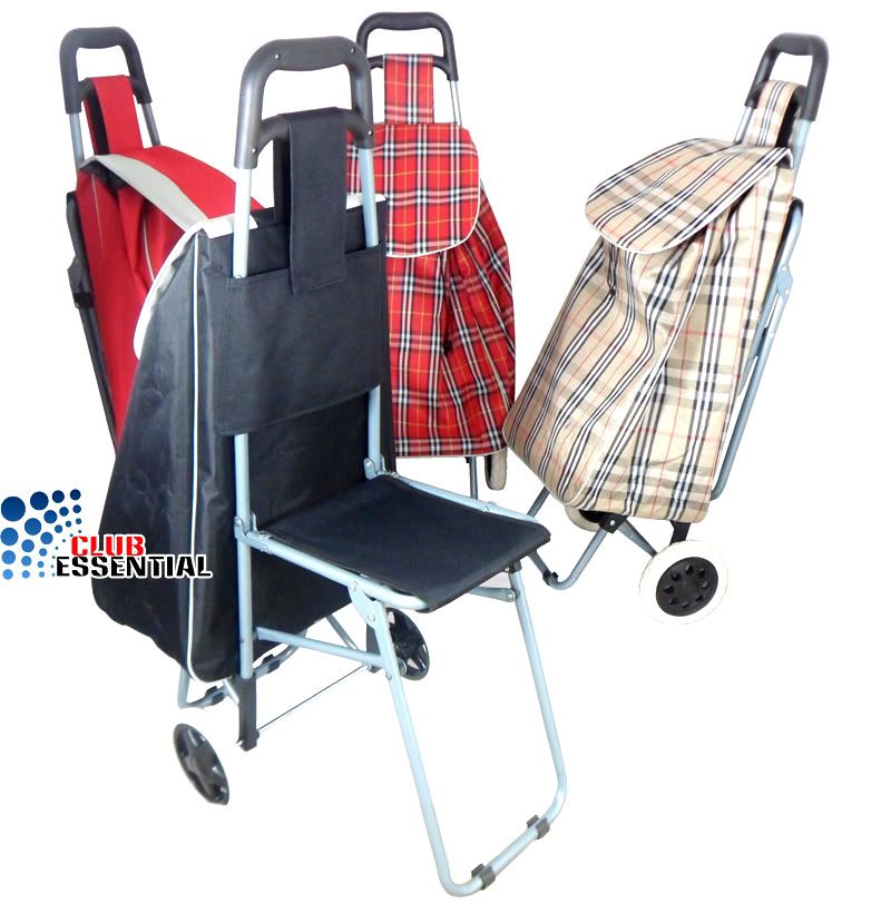 Wheeled Shopping Bag