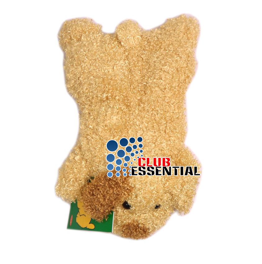 teddy bear long hot water bottle