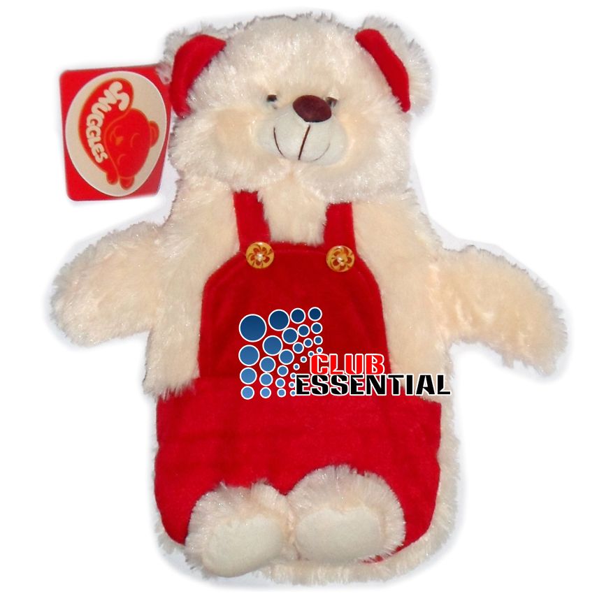 teddy bear long hot water bottle