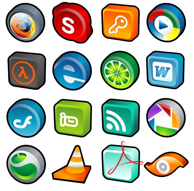 111 iconos para PC y Mac buenisimos