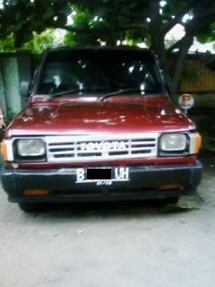  Mobil Baru dan Bekas » JUAL: Toyota Kijang Super-man th90(Bandung