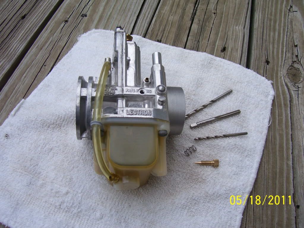 NEW! LECTRON CARBURETOR IDLE CIRCUIT KITS Sponsor Spotlight Banshee