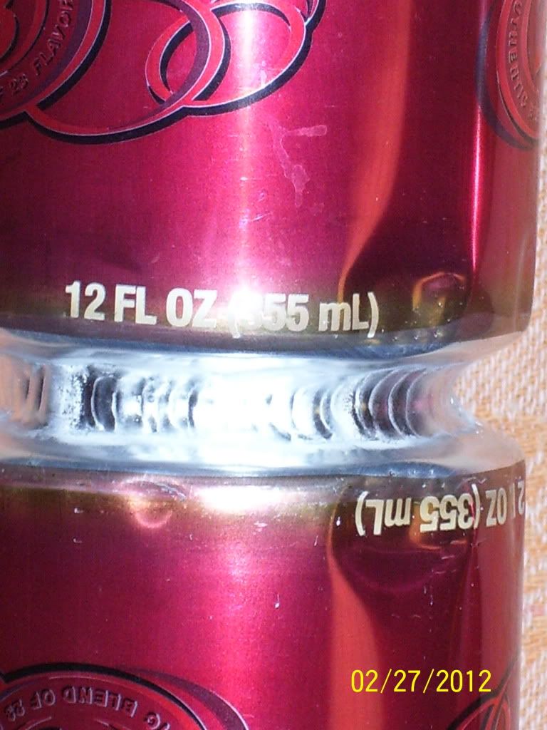 Tig Welding Pop/Beer Cans