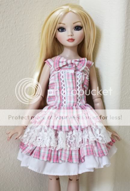 Tonner Ellowyne Wilde Dark Shadows Convention doll Signed *pink dress ...