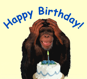 Happy Birthday, The Monkey - Off Topic - www.Head-Case.org