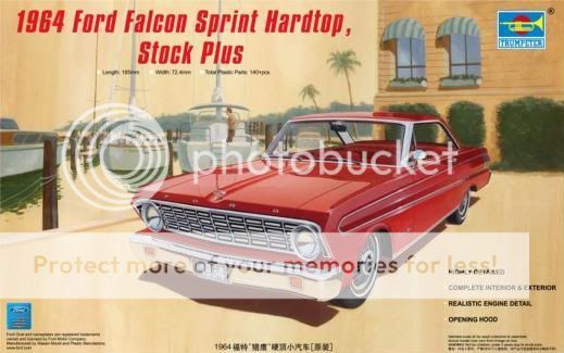 1964 Ford falcon model kit #5