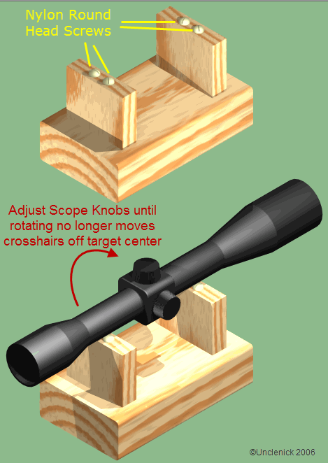 Easy fix to prevent canting a rifle for target shooting.... | Shooters ...