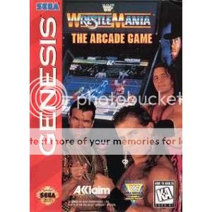 Primer juego de Wrestling Sega