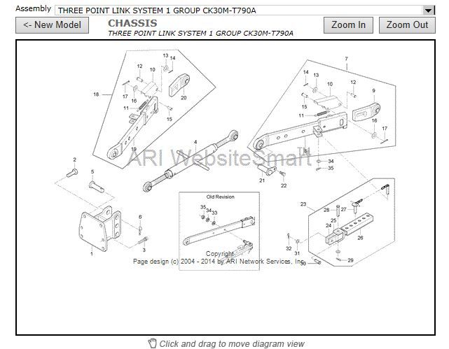 Kioti Tractor Parts Diagram