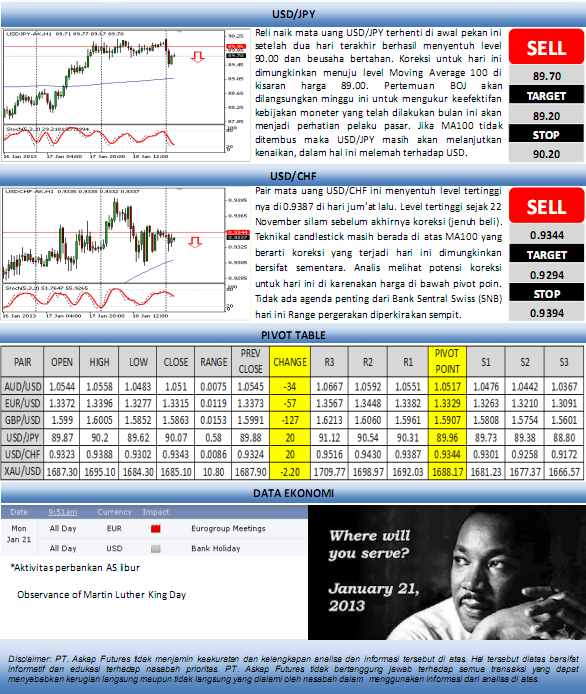 Forex 2013 outlook